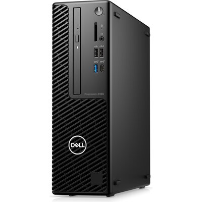 Работна станция Dell Precision 3460 SFF, Intel Core i9-12900 (30M Cache, up to 5.1 GHz), 16GB (1x16GB) DDR5 4800MHz SO-DIMM, 512