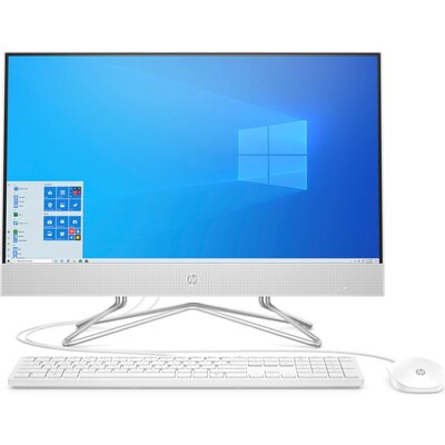 Настолен компютър - всичко в едно HP Pavilion All-in-One 24-k1005nu White, Core i7-11700T(1.4Ghz, up to 4.6GH/16MB/8C), 23.8