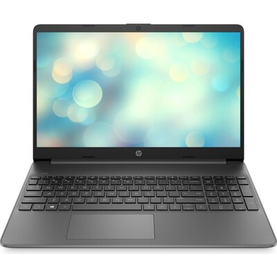 Лаптоп HP 15s-fq2009nu Chalkboard gray, Core I3-1125G4(2Ghz, up to 3.7Ghz/8MB/4C), 15.6