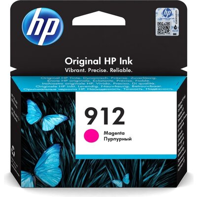 Консуматив HP 912 Magenta Original Ink Cartridge