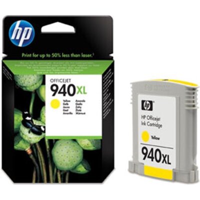 Консуматив HP 940XL Yellow Officejet Ink Cartridge
