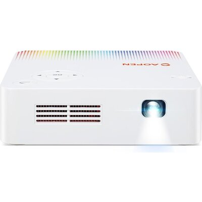Мултимедиен проектор AOPEN Projector PV10 (powered by Acer), DLP, WVGA (854 x 480), 300Lm, 5000:1, LED Lamp (up to 30,000 hours)