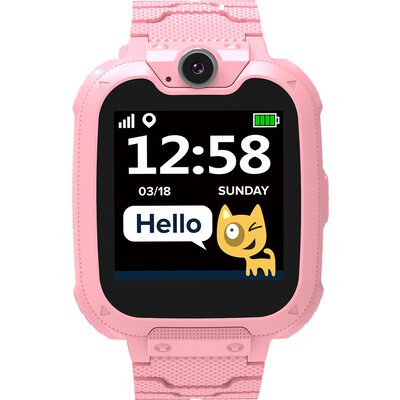 Kids smartwatch, 1.54 inch colorful screen, Camera 0.3MP, Mirco SIM card, 32+32MB, GSM(850/900/1800/1900MHz), 7 games inside, 38