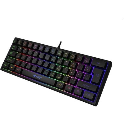 Клавиатура Fury Gaming Keyboard Tiger US Layout Backlight 60%