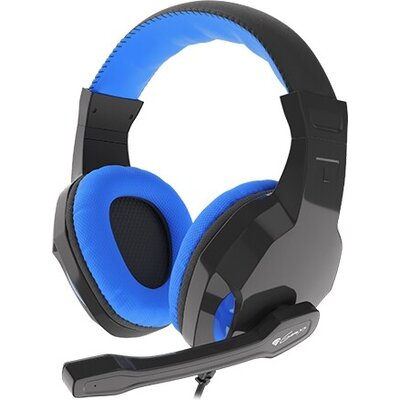 Слушалки Genesis Gaming Headset Argon 100 Blue Stereo