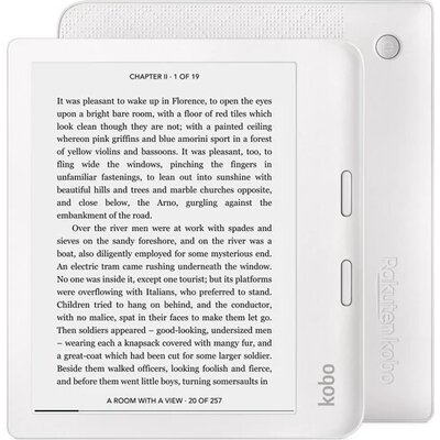 Четец за Е-книги Kobo Libra 2 e-Book Reader E Ink Touchscreen 7 inch White