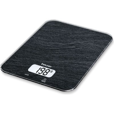 Везна Beurer KS 19 slate kitchen scale; 5 kg / 1 g