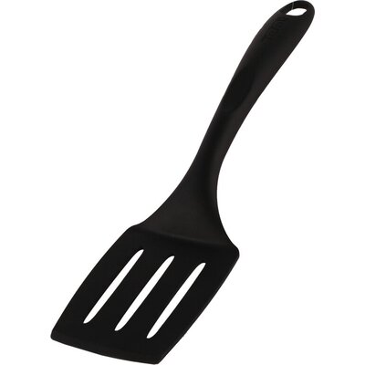 Шпатула Tefal 2743712, Bienvenue, Slotted spatula, Kitchen tool, With holes, Up to 220°C, Dishwasher safe, black