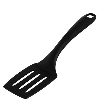 Шпатула Tefal 2745112, Bienvenue, Little spatula, Kitchen tool, With holes, Up to 220°C, Dishwasher safe, black