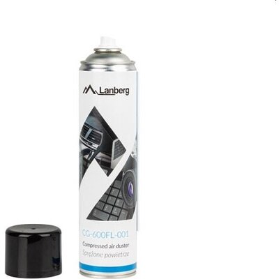 Аксесоар Lanberg Compressed Air Duster 600 ml