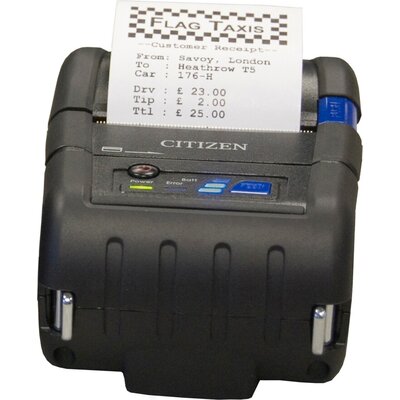 Мобилен етикетен принтер Citizen Label Mobile printer CMP-20II Direct thermal Print Speed 80mm/s, Print Width 48mm/ Media Width 