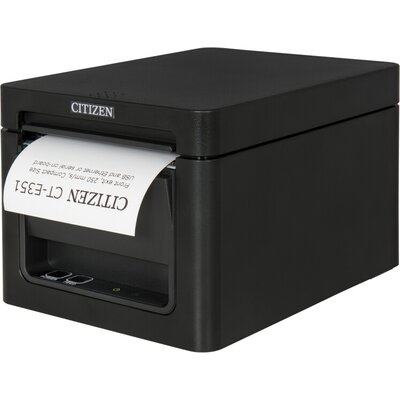 POS принтер Citizen POS printer CT-E351 Direct thermal Print Speed 250mm/s, Print Widht 72mm(58/80mm)/Media Width(min-max) 59/80