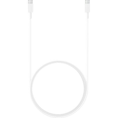 Кабел Samsung Cable  USB-C to USB-C 1.8m (3A) White