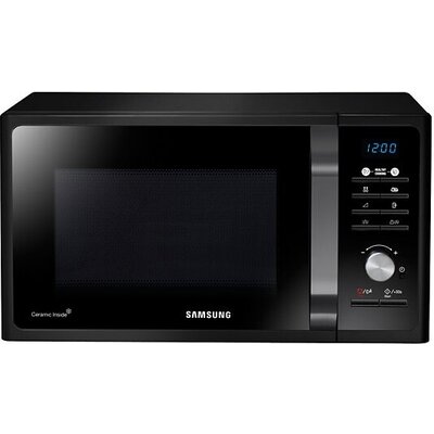 Микровълнова печка Samsung MS23F301TAK, Microwave, 23l, 800W, LED Display, Black