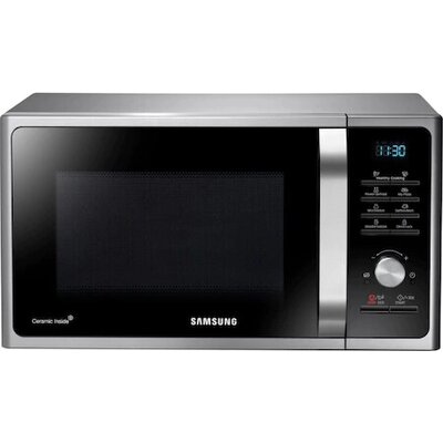Микровълнова печка Samsung MS28F303TAS/OL, Microwave, 28l, 1500 W, LED Display, Auto programs, ECO Mode, Silver