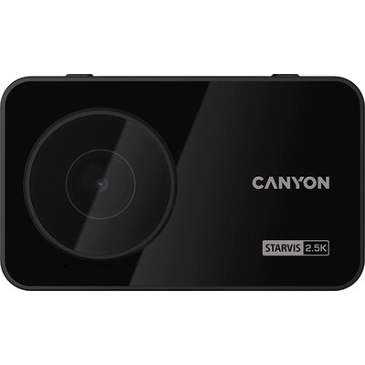 Canyon RoadRunner CDVR-25GPS, 3.0'' IPS (640x360), touch screen, WQHD 2.5K 2560x1440@60fps, NTK96670, 5 MP CMOS Sony Starvis IMX