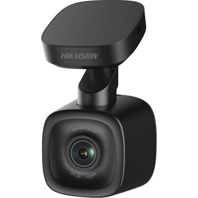 Hikvision FHD Dashcam F6 Pro, OV-05A20, 30 fps@1600P, H265, FOV 109°, GPS, ADAS supported, Voice command, micro SD up to 128 GB,