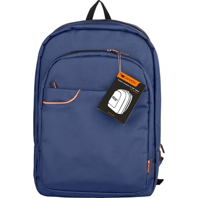 Backpack for 15.6" laptop,material nylon,blue,435*295*70mm,0.7kg,capacity15L