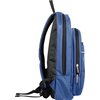 Backpack for 15.6" laptop,material nylon,blue,435*295*70mm,0.7kg,capacity15L
