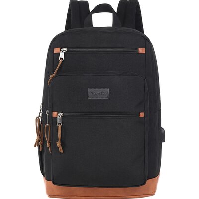 CANYON BPS-5, Laptop backpack for 15.6 inch450MMx310MM x 160MMExterior materials: 90% Polyester+10%PUInner materials:100% Polyes