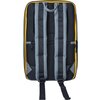 Cabin size backpack for 15.6" laptop, Polyester, Gray