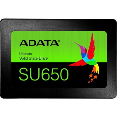 Твърд диск Adata 256GB , SU650 , 2.5