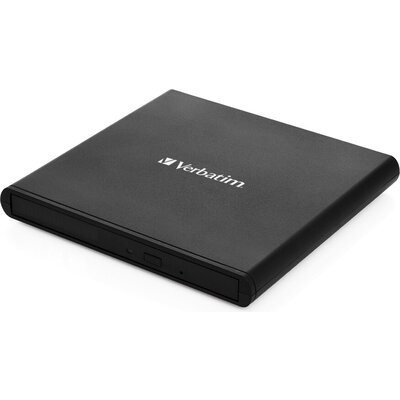 Оптично устройство Verbatim Mobile DVD ReWriter USB 2.0 Black (Light Version)