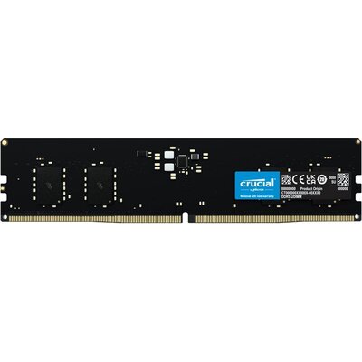 CRUCIAL 8GB DDR5-4800 UDIMM CL40 (16Gbit)