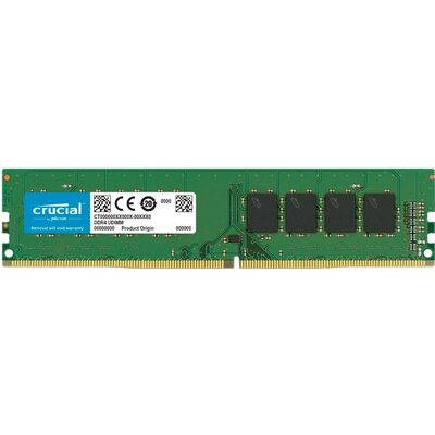 Crucial DRAM 8GB DDR4-3200 UDIMM