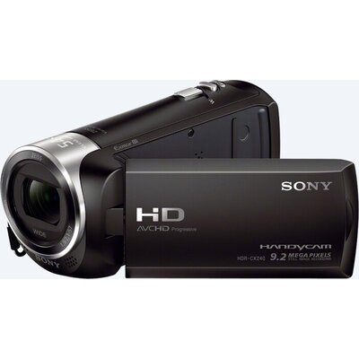 Цифрова видеокамера Sony HDR-CX240E black