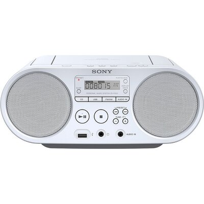 CD плейър Sony ZS-PS50 CD player, white