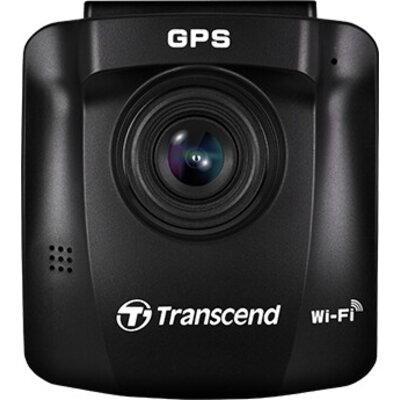 Камера-видеорегистратор Transcend 64GB, Dashcam, DrivePro 250, Suction Mount, GPS