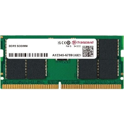 Памет Transcend 16GB JM DDR5 4800 SO-DIMM
