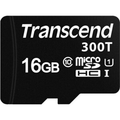 Памет Transcend 16GB microSD UHS-I, C10, U1 (without adapter)