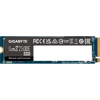 Solid State Drive (SSD) Gigabyte Gen3 2500E, 500GB, NVMe, M.2