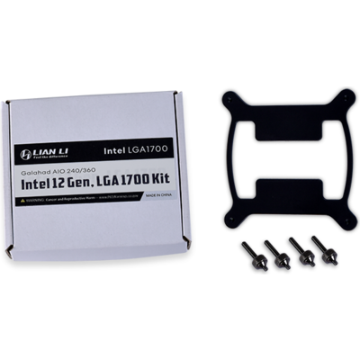 Брекет за охладител за процесор Lian Li Galahad 240/360 Intel LGA1700 Upgrade Kit
