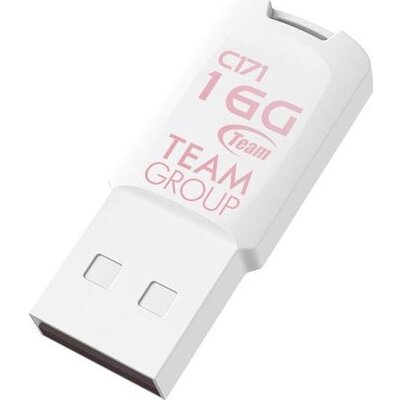 USB памет Team Group C171 16GB USB 2.0, Бял