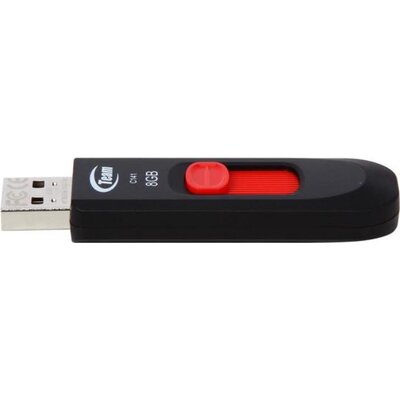 USB памет Team Group Elite C141, 8GB, USB 2.0, Червен