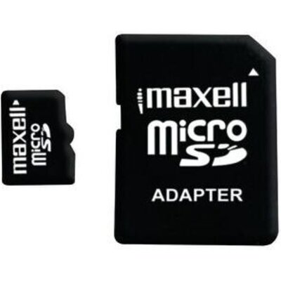 Карта памет Maxell micro SDHC, 16GB, Class 10, Bulk