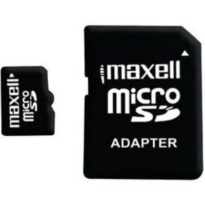 Карта памет Maxell micro SDHC, 4GB, Class 10,