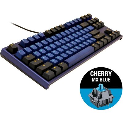 Геймърскa механична клавиатура Ducky One 2 Horizon TKL, Cherry MX Blue