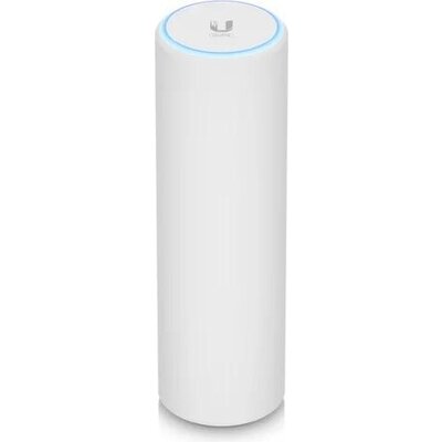 Access Point Ubiqity U6-Mesh, 2.4/5 GHz, 573.5 - 4800Mbps, 4x4MIMO, PoE, Бял