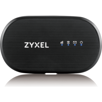 Безжичен портативен рутер ZYXEL WAH7601, LTE 4G, SIM слот