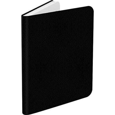 Калъф кожен BOOKEEN Classic, за eBook четец DIVA, 6 inch, магнит, Черен