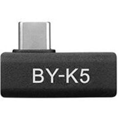 Адаптер BOYA USB-C женско към мъжко, ъглов