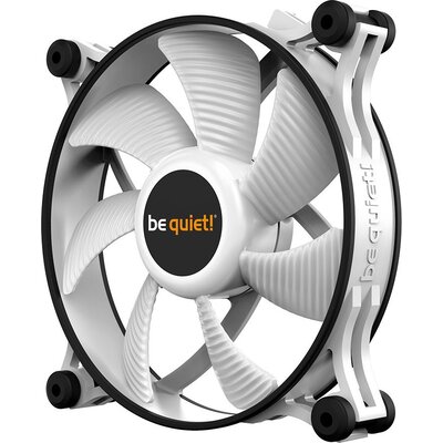 be quiet! Shadow Wings 2 WHITE 120mm, Fan speed PWM / 12V (rpm): 1100, Noise level dB(A):15.7, 3 years warranty
