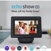 Смарт тонколона Amazon Echo Show 10 (Gen 3), сензорен екран, гласов асистент, Черен