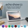 Смарт тонколона Amazon Echo Show 8 (Gen 2), сензорен екран, гласов асистент, Бял