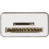 4-портов хъб USB 3.1 Type-C HAMA Aluminium, 2 x USB-A, 1 x USB-C, Card Reader, Сребрист