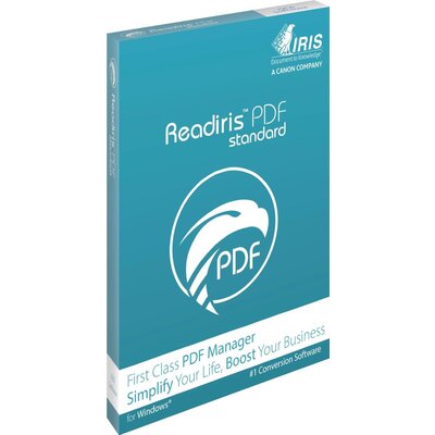 Софтуер Readiris PDF 22 Standard 1 Lic WIN -ESD електронен лиценз